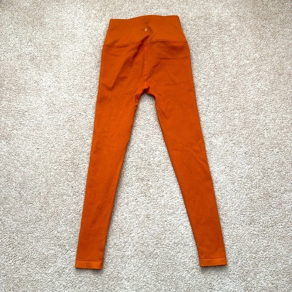 Spiritual Gangster Orange Leggings - Picture 5 of 10